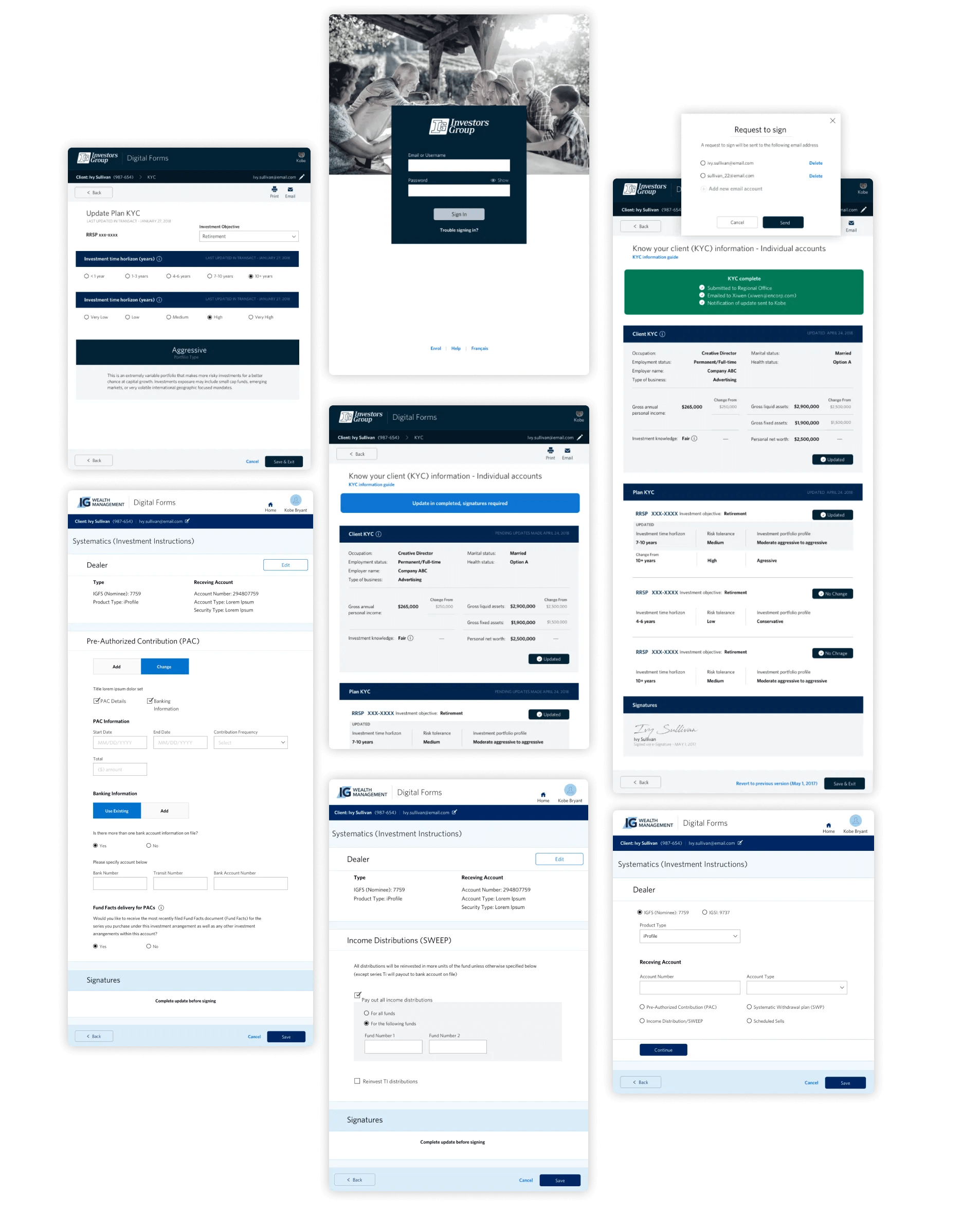 IG Design system base form styles