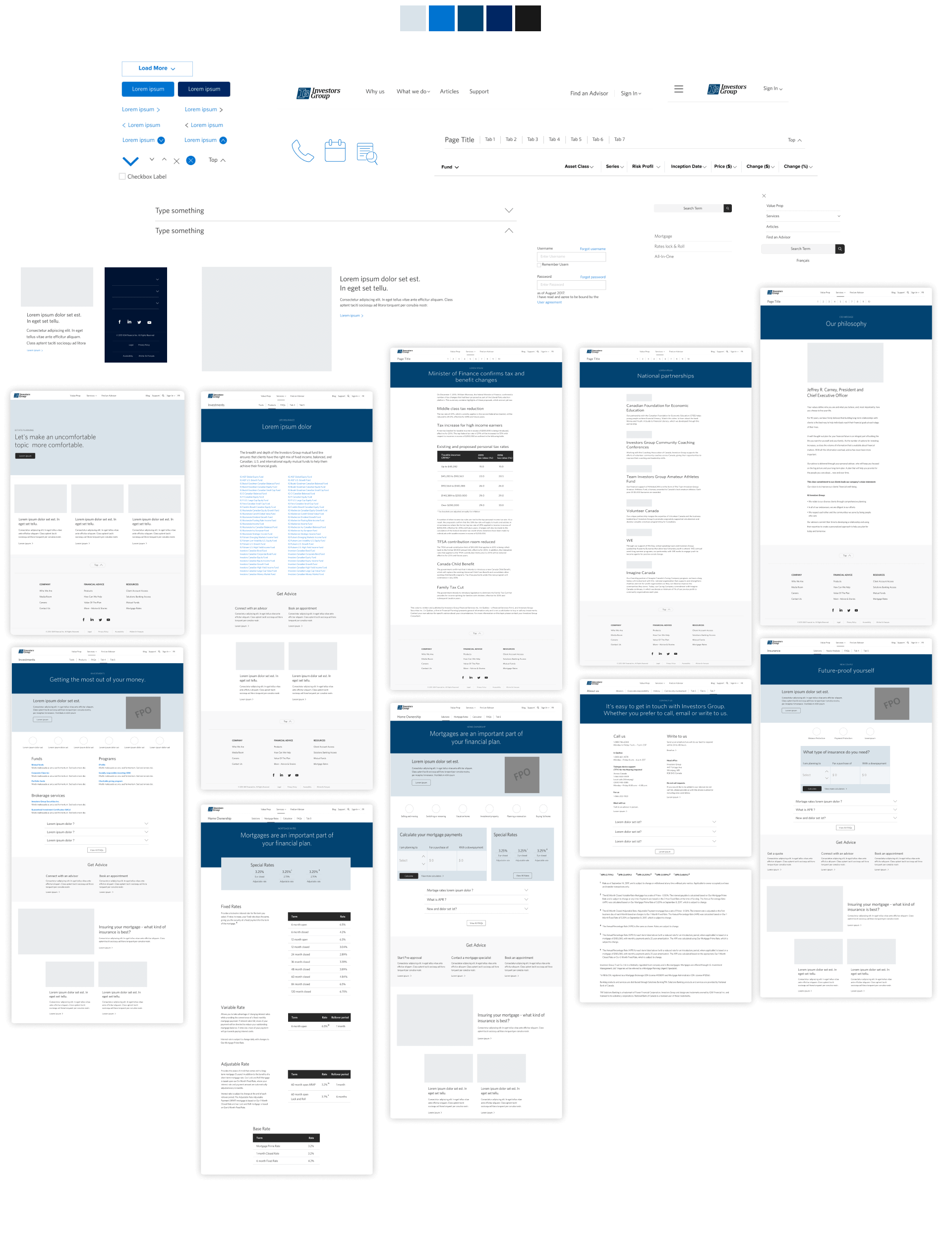 White label IG page system